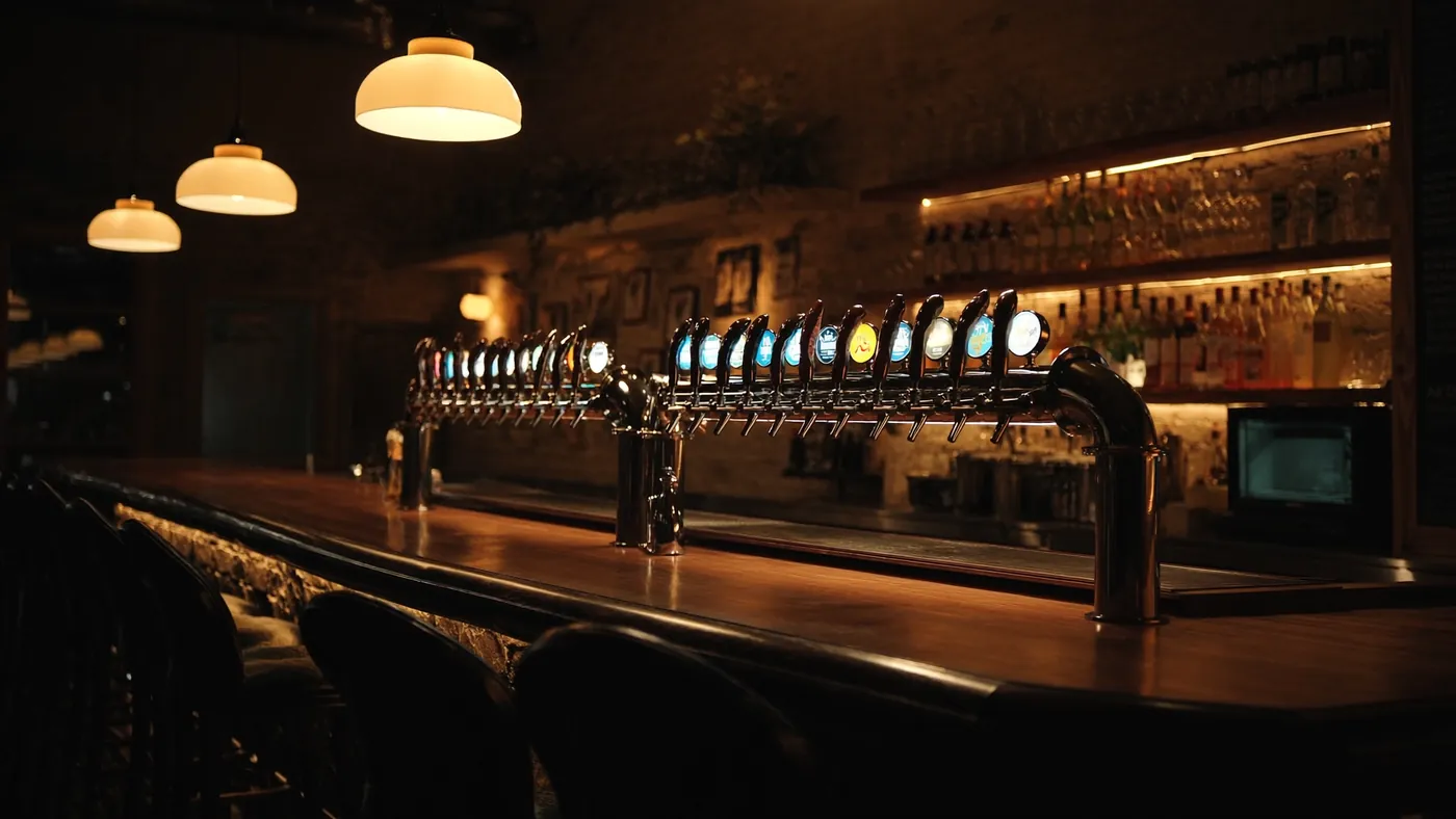 Bars and taprooms, a site by North Web Dev