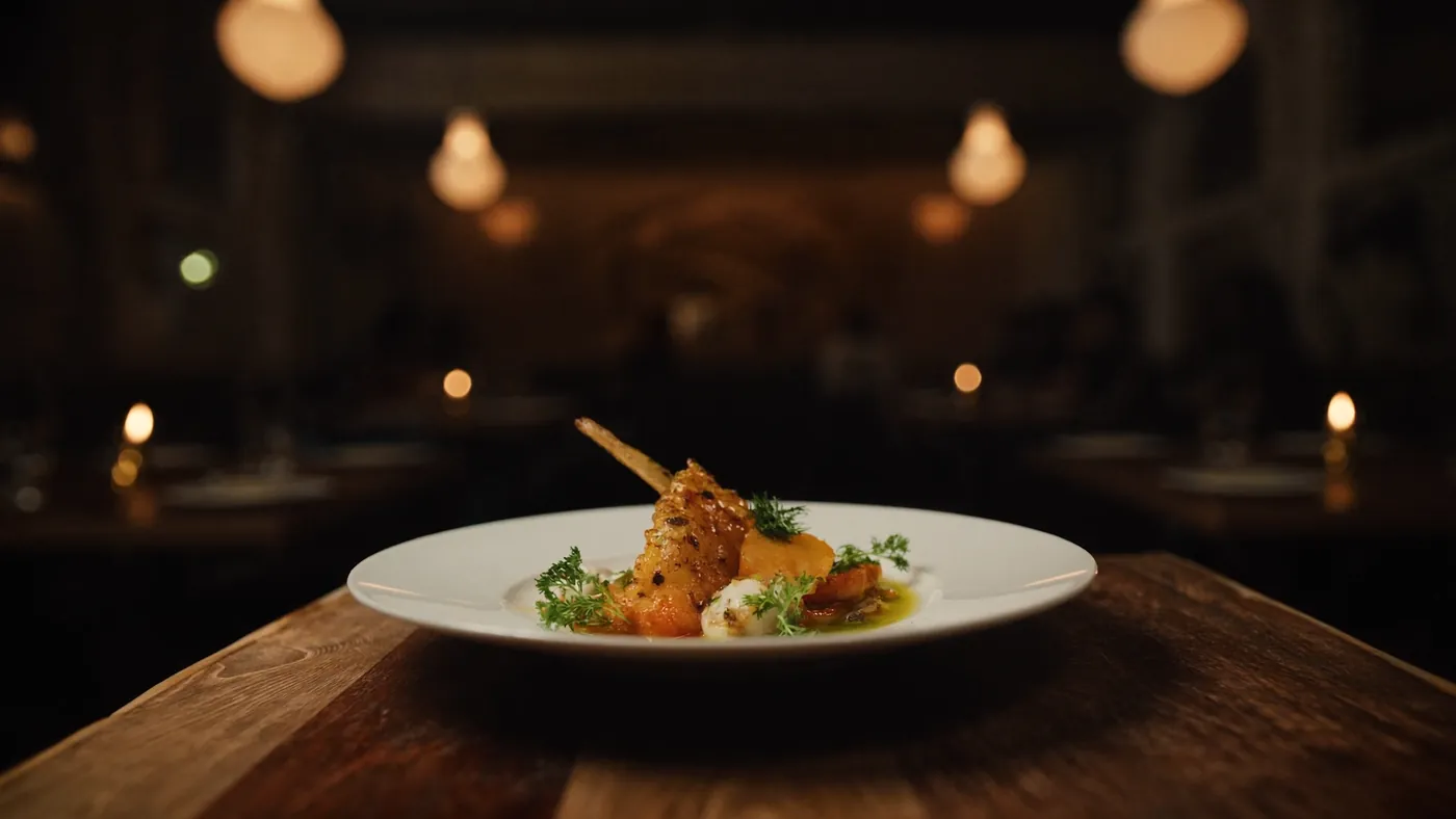 Restaurants, a site by North Web Dev